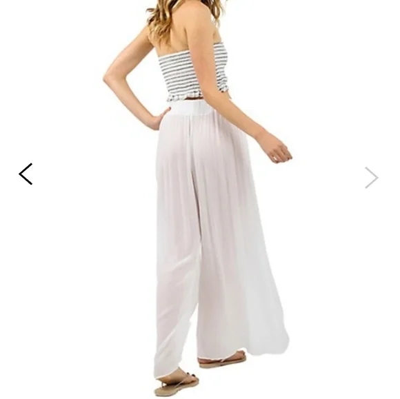 🛍️Gilbert Split Wide-Leg Pants - Picture 2 of 7